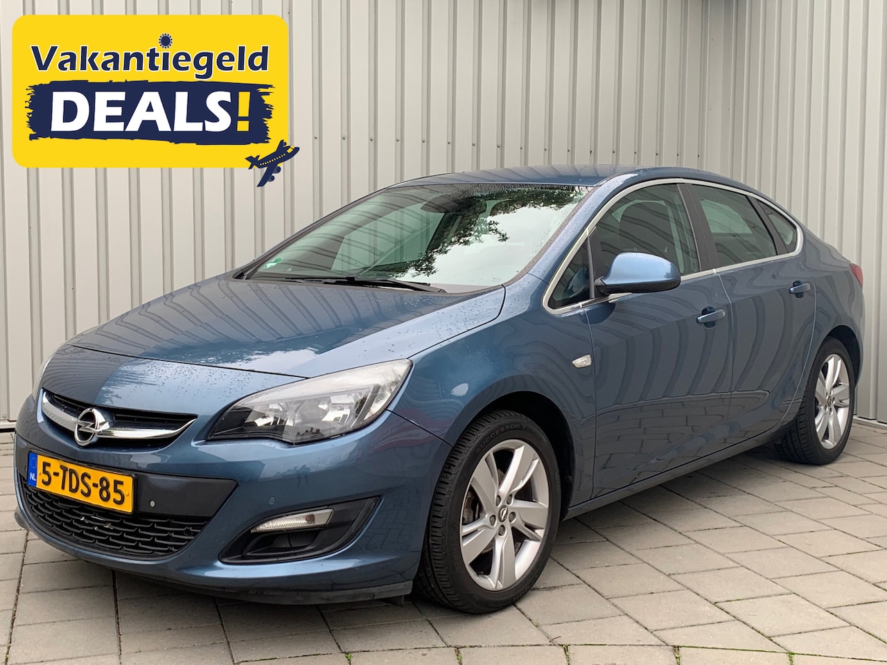 Opel Astra - 1.4 Turbo Edition|EXPORT|TURBO DEFECT | - AutoWereld.nl