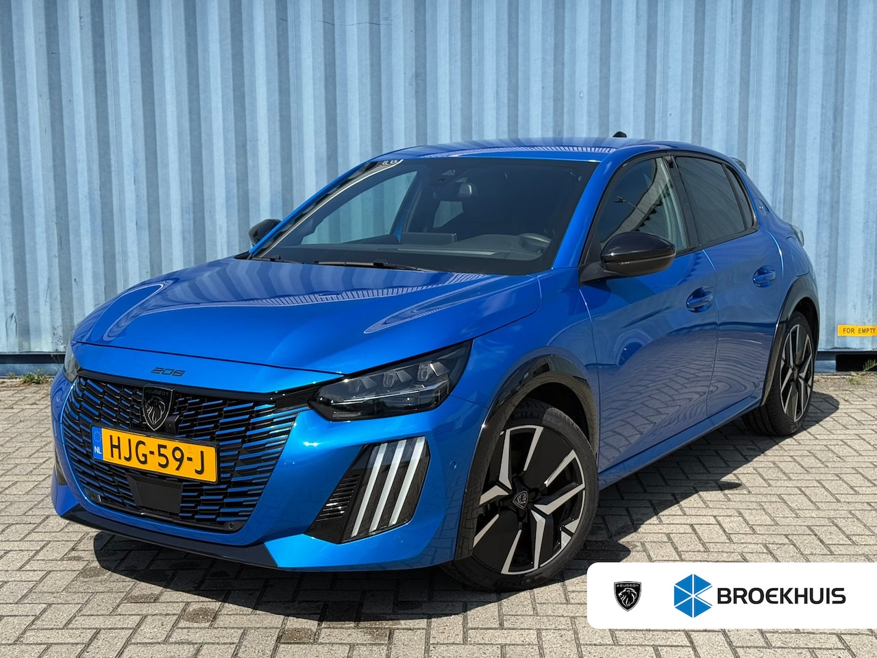 Peugeot 208 - 1.2 Hybrid 145 e-DCS6 GT 360 camera | Keyless | Sfeer verlichting | Adeptieve cruise contr - AutoWereld.nl