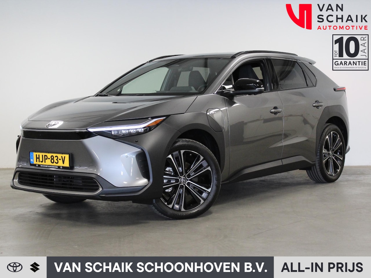 Toyota bZ4X - 2WD 71,4kWh Premium | NIEUW - AutoWereld.nl