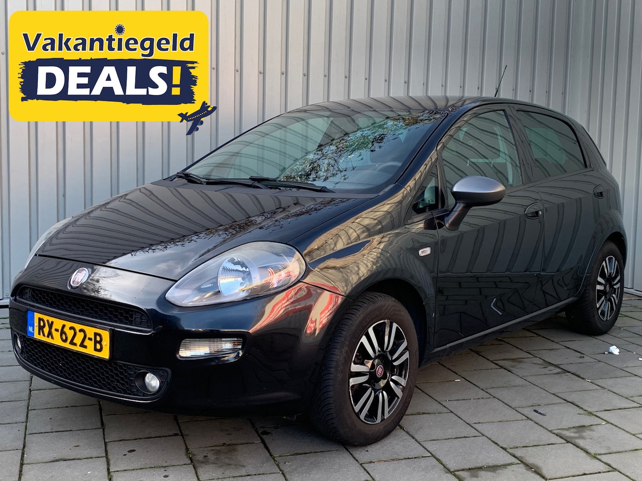 Fiat Punto Evo - 1.2 Street|112000KM|Airco|5 Deurs| - AutoWereld.nl