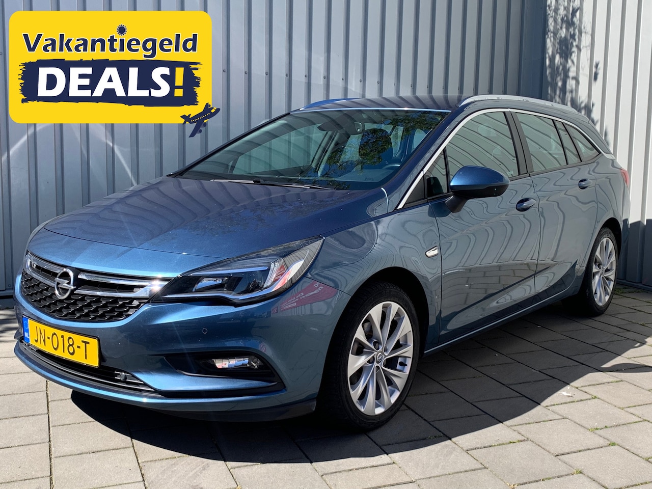 Opel Astra Sports Tourer - 1.0 Edition|Navigatie|Climate Control| - AutoWereld.nl