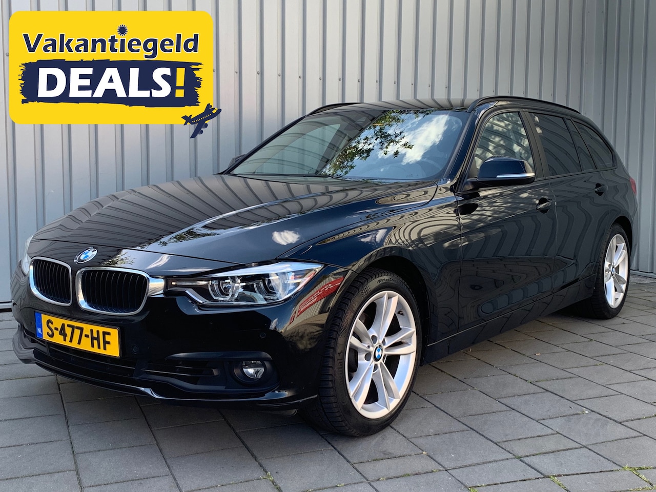 BMW 3-serie Touring - 320i xDrive M Sport Edition|157000KM|Automaat|Navigatie| - AutoWereld.nl