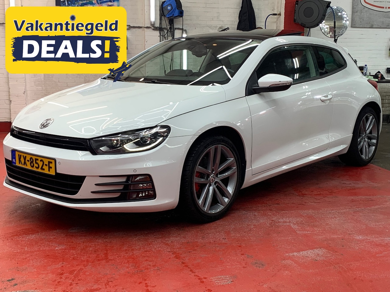 Volkswagen Scirocco - 1.4 TSI|R-Line|Opendak|Navigatie|Climate Control| - AutoWereld.nl