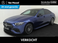 Mercedes-Benz C-klasse - 180 Business Solution AMG / Memory-Stoelen / Panoramadak / 360Graden-Camera / Night-Pakket