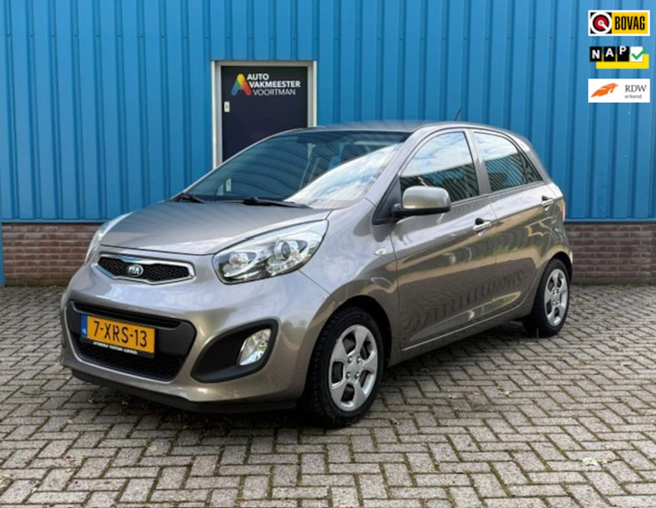 Kia Picanto - 1.0 CVVT BusinessLine 1.0 CVVT BusinessLine - AutoWereld.nl