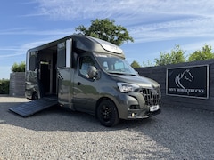 Renault Master - | HORSETRUCK | STX | STALLION 5XL | 2023 | 70.026KM | DUB CAB | HENGST | LONG | 5-SEAT | L