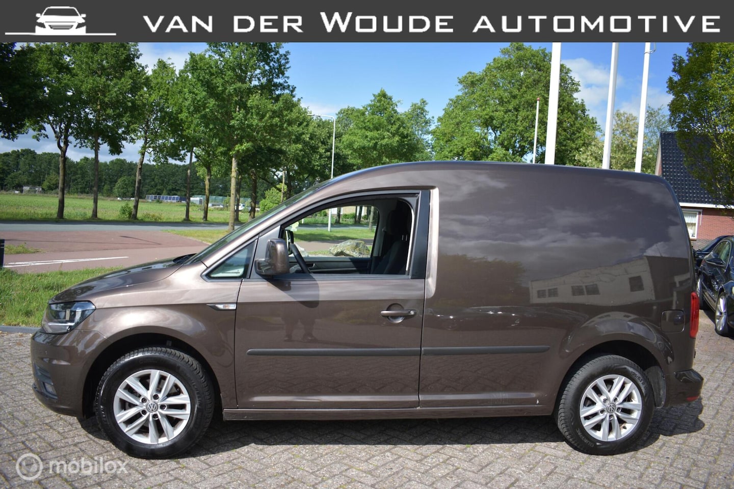Volkswagen Caddy - Bestel 2.0 TDI L1H1 BM Highline|Navi|Cruise - AutoWereld.nl