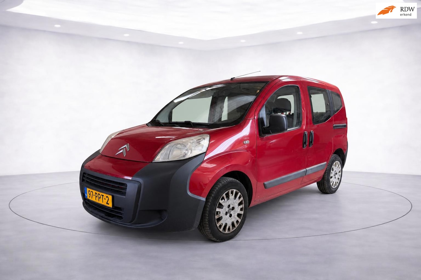 Citroën Nemo - 1.4i Multispace|airco|nieuwe APK| dubbele schuifdeur - AutoWereld.nl