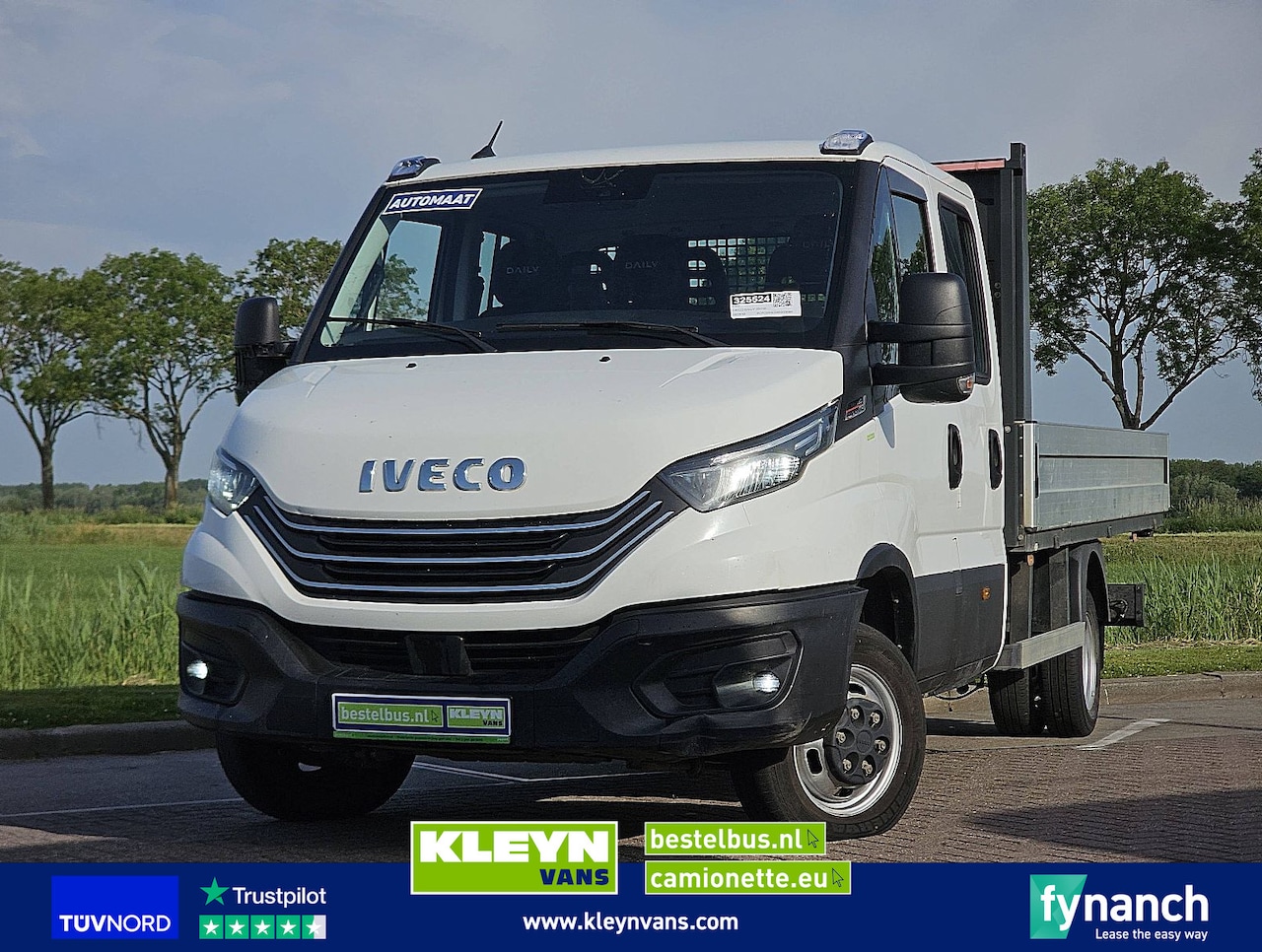 Iveco Daily - 35C18 ac automaat EURO6 - AutoWereld.nl