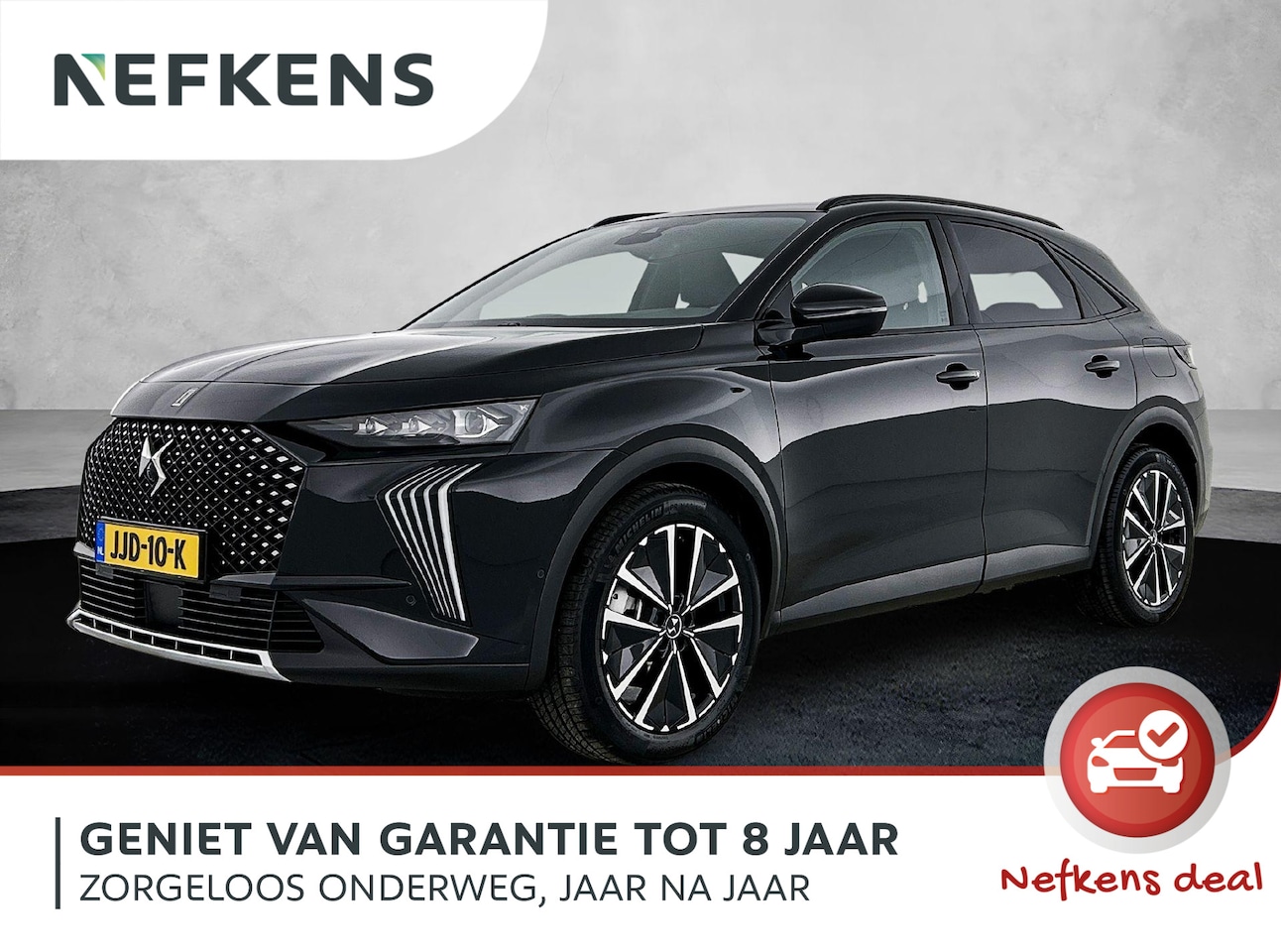 DS 7 - 1.6 PHEV Ligne business 225pk Automaat | Alarm Klasse 3 | Elektrisch Verstelbare bestuurde - AutoWereld.nl