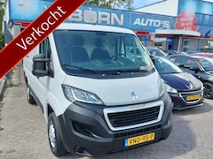Peugeot Boxer - 330 2.2 BlueHDi 120 L1H1 Premium Airco Camera 12 Mnd Garantie
