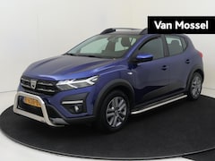 Dacia Sandero Stepway - 1.0 TCe 90 Comfort AUTOMAAT | Pack Assist | Pack Easy | Side steps | Trekhaak |