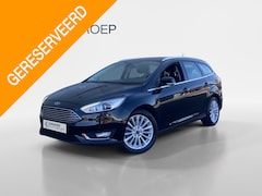 Ford Focus - Titanium 1.5 Ecoboost 150 pk Navigatie groot scherm - Active Park Assist - Xenon verlichti