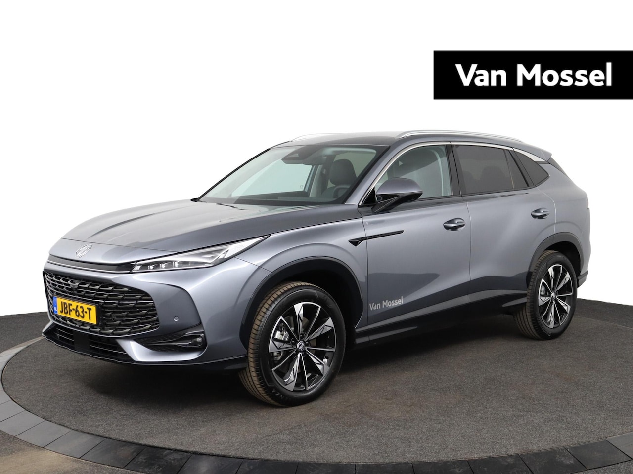 MG HS - 1.5 Aut. Luxury | Leder | Navi | 360 Camera | Led Koplampen | Stuurverwarming | Stoelverwa - AutoWereld.nl