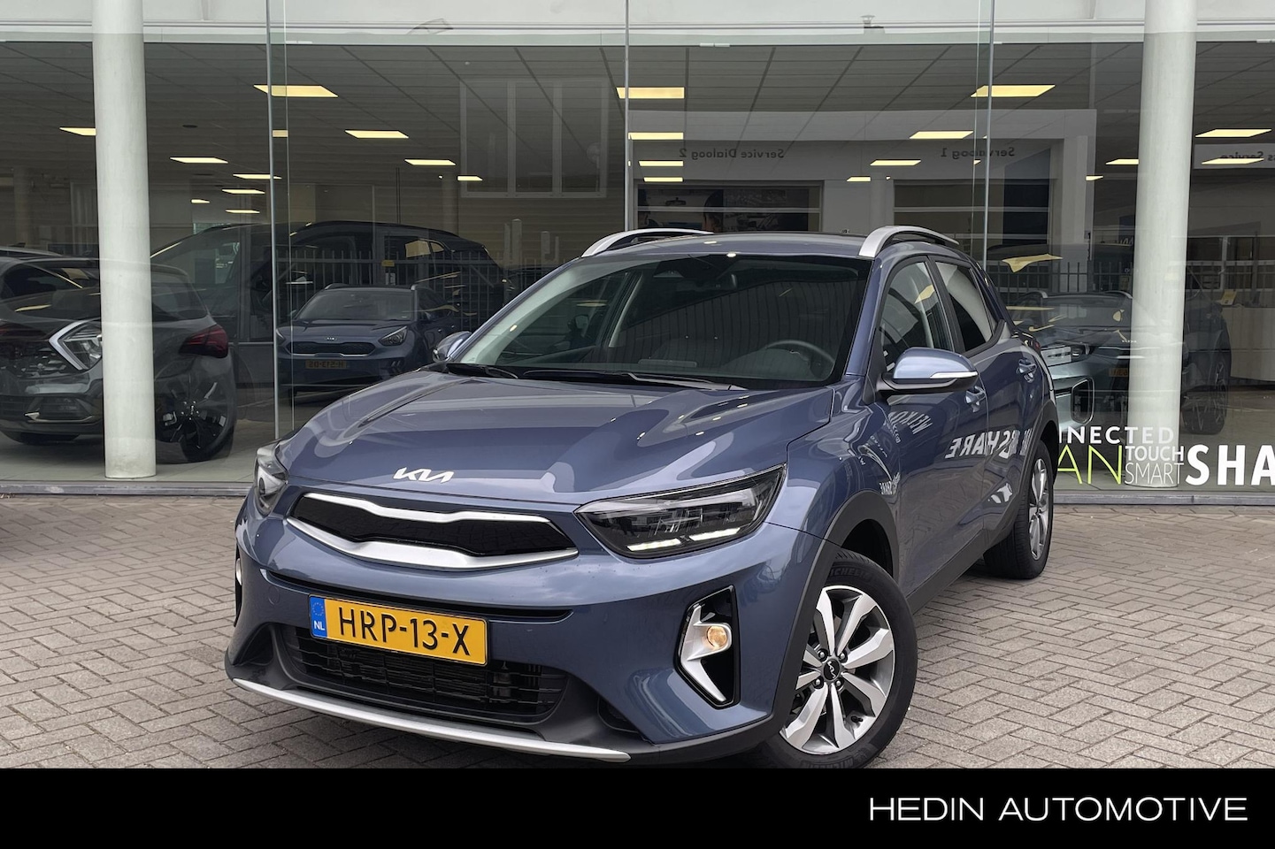 Kia Stonic - 1.0 T-GDi MHEV DynamicPlusLine | Automaat | 1e Eig. | - AutoWereld.nl
