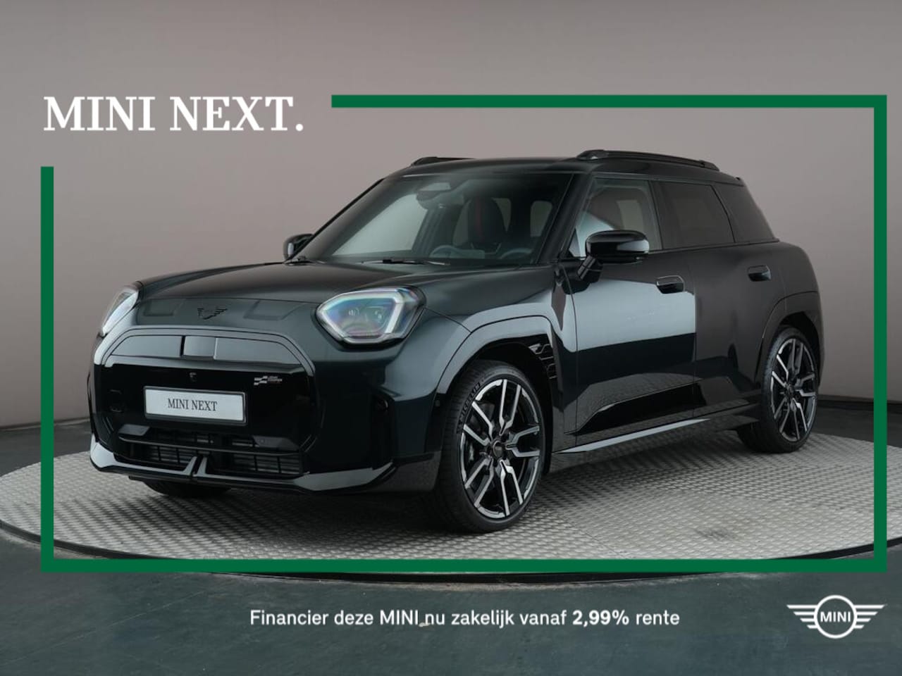 MINI Aceman - SE John Cooper Works XL 54.2 kWh - AutoWereld.nl