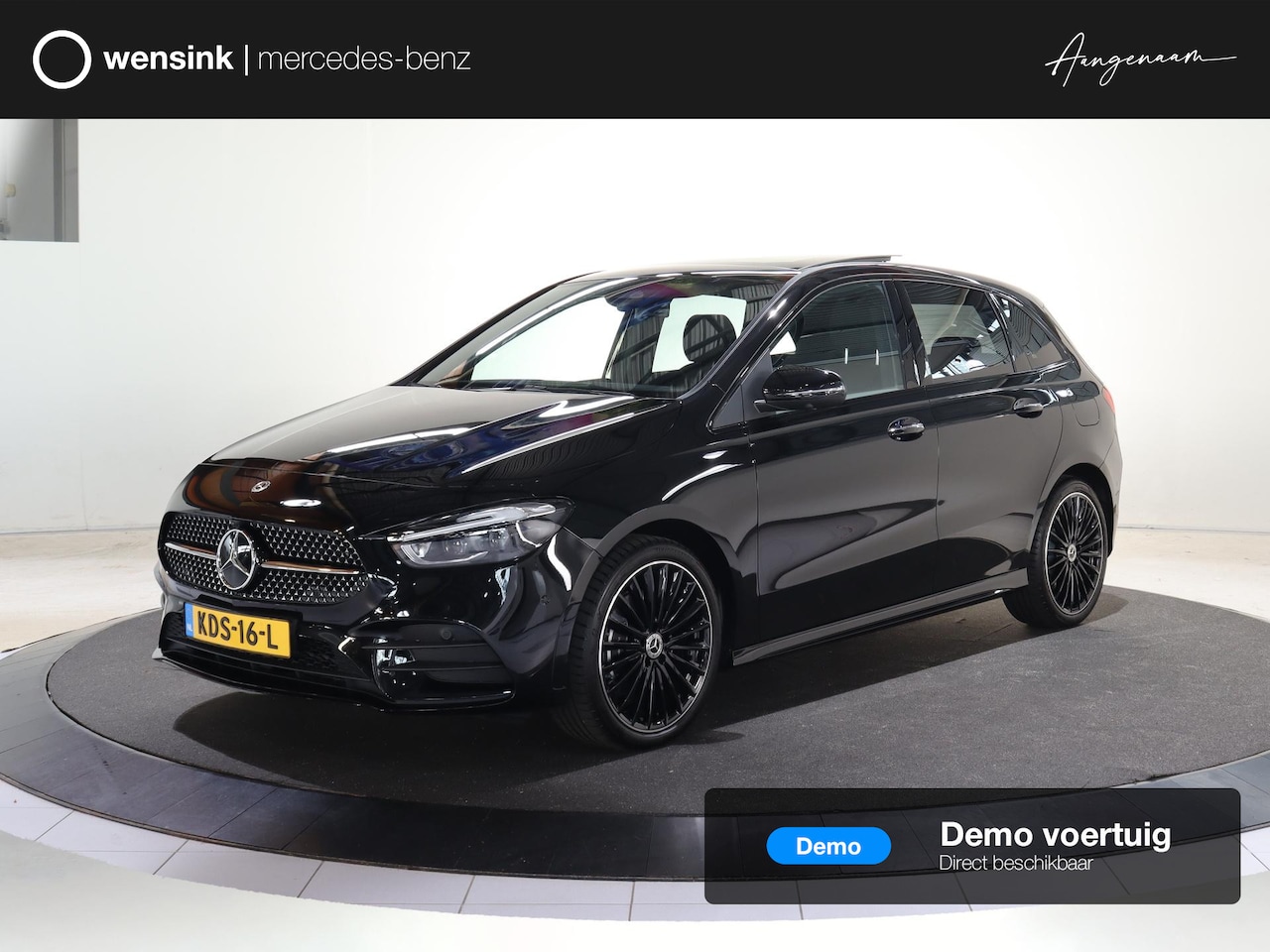 Mercedes-Benz B-klasse - 250e Business Solution AMG | Panoramaschuifdak | Night | Premium plus pakket | Winter pakk - AutoWereld.nl