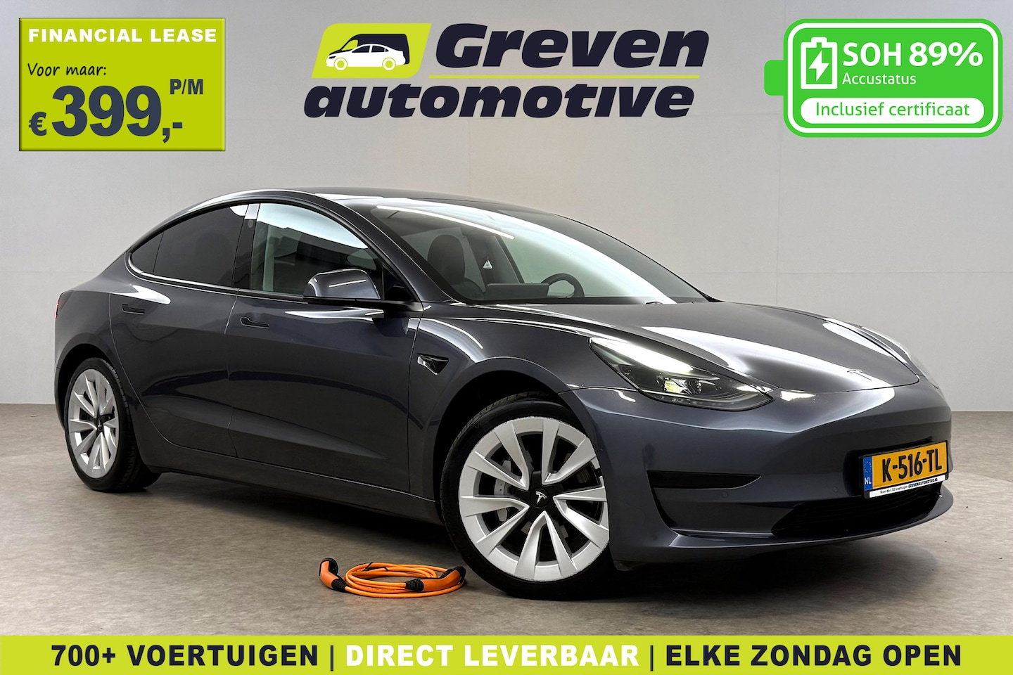 Tesla Model 3 - Standard RWD Plus 60 kWh | Autopilot | Snelladen | SOH 89% | Pano | Camera | Memory | Navi - AutoWereld.nl