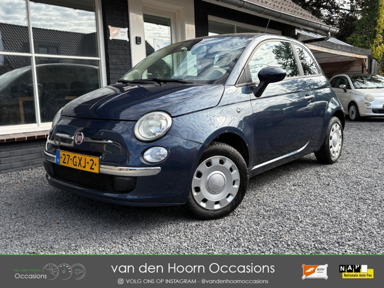 Fiat 500 - 1.2 AIRCO | NW BANDEN | EL RAMEN | CENTR DV - AutoWereld.nl