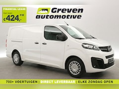 Opel Vivaro-e - 75 kWh L3H1 | Snelladen | Airco | Cruise | Camera | Navi | Parkeersens