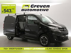 Opel Vivaro-e - L3H1 75 kWh | Snelladen | Dubbele Cabine | SOH 98% | Elektrisch | Airco | Cruise