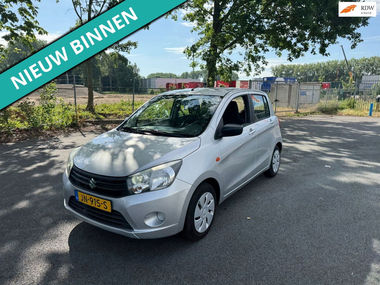 Suzuki Celerio - 1.0 Comfort EASSS NETTE AUTO RIJDT EN SCHAKELT GOED - AutoWereld.nl