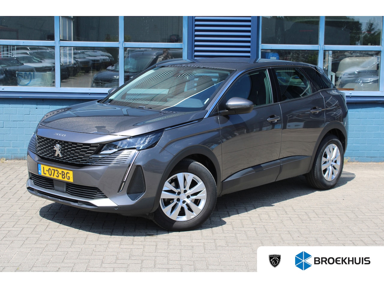 Peugeot 3008 - 1.2 PureTech Active Avantage Automaat Trekhaak | Navigatie | Cruise Control | Climate Cont - AutoWereld.nl