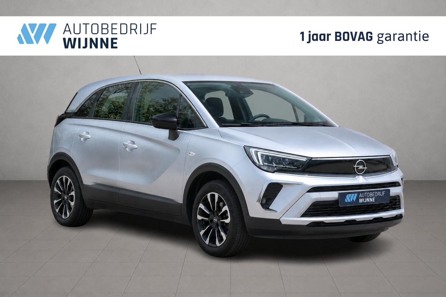 Opel Crossland - 1.2 Turbo 130pk Aut. Elegance | Navi | App Connect | Cruise | Climate | Camera | PDC | Met - AutoWereld.nl