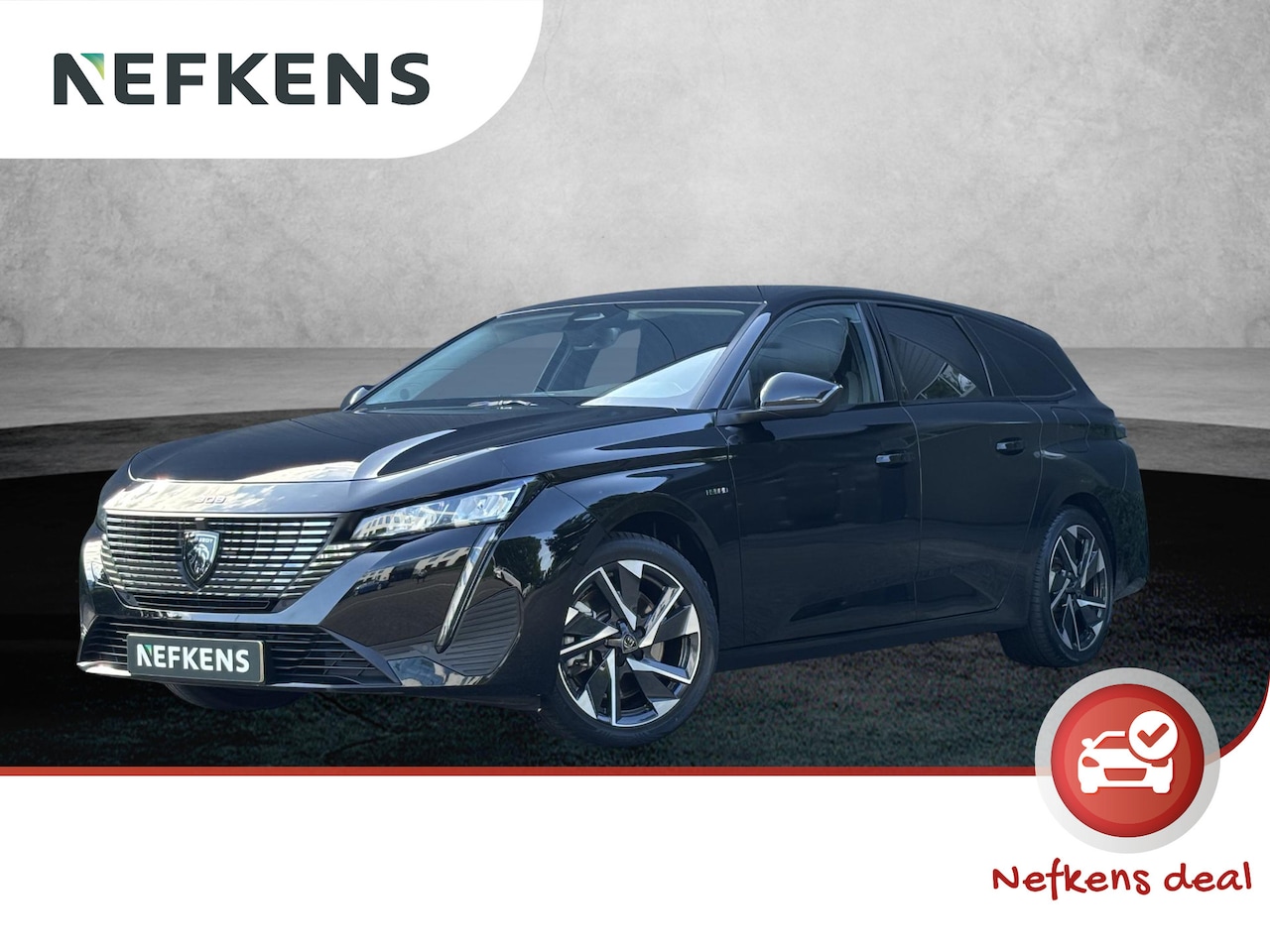 Peugeot 308 SW - 180pk HYbrid Allure Pack | 1ste eigenaar | Trekhaak | Camera | Dodehoekdetectie | LED lamp - AutoWereld.nl