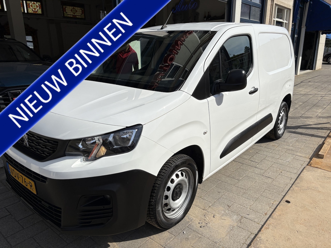 Peugeot Partner - 1.5 BlueHDI Premium CARPLAY/AIRCO/MARGE/TOPSTAAT - AutoWereld.nl