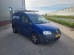Volkswagen Caddy - 2.0 SDI AIRCO 285.000 NAP BLAUW 2009