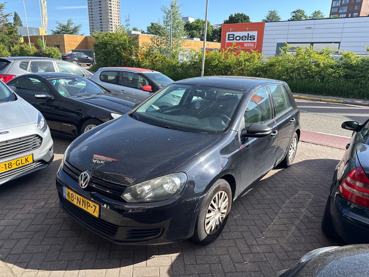 Volkswagen Golf - 1.2 TSI Trendline BlueMotion 1.2 TSI Trendline BlueMotion - AutoWereld.nl
