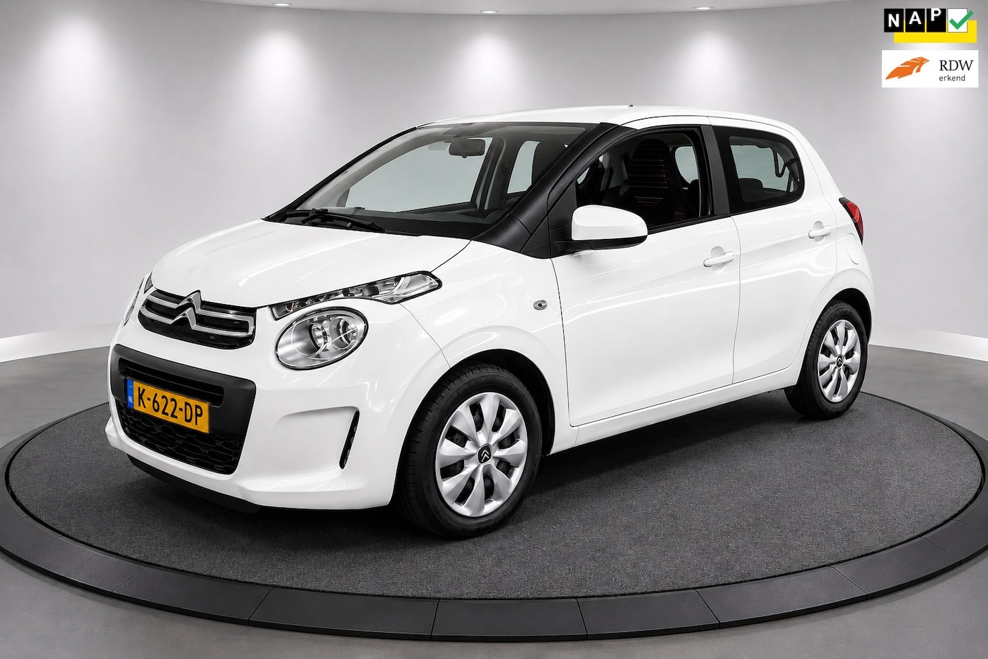Citroën C1 - 1.0 VTi Shine |AIRCO|ZUINIG|NAP|NL_AUTO| - AutoWereld.nl