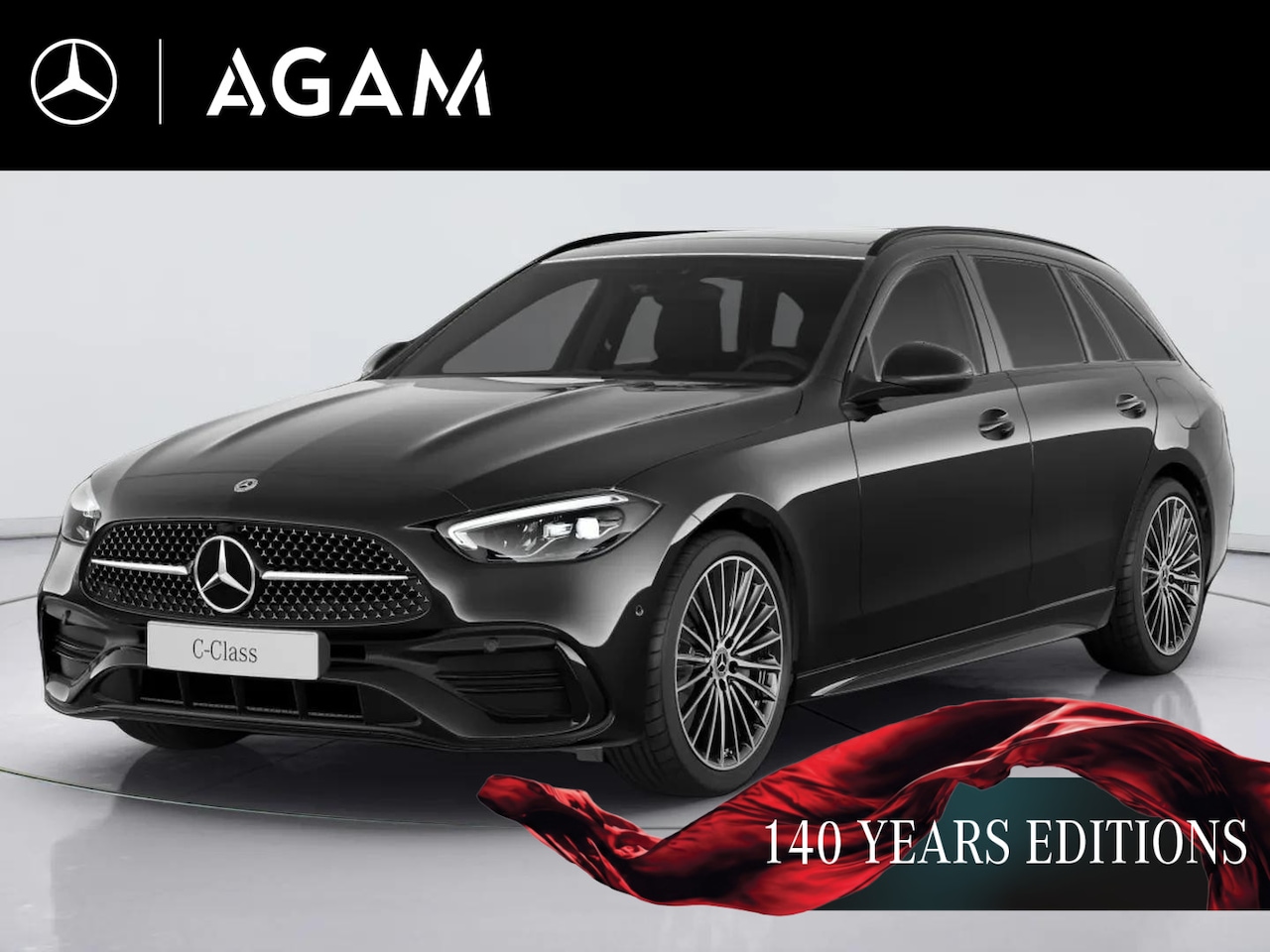 Mercedes-Benz C-klasse Estate - 300 e 140 Years Edition 300 e 140 Years Edition - AutoWereld.nl