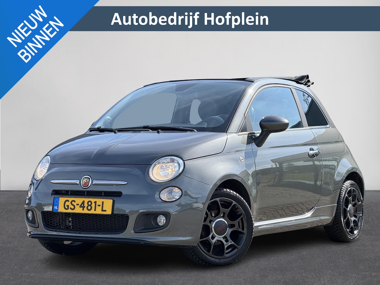 Fiat 500 C - 0.9 TwinAir Turbo 500S | Consignatie!! | Airco | AUX | Elektrische ramen voor | LM velgen - AutoWereld.nl