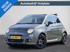 Fiat 500 C - 0.9 TwinAir Turbo 500S | Consignatie | Airco | AUX | Elektrische ramen voor | LM velgen |