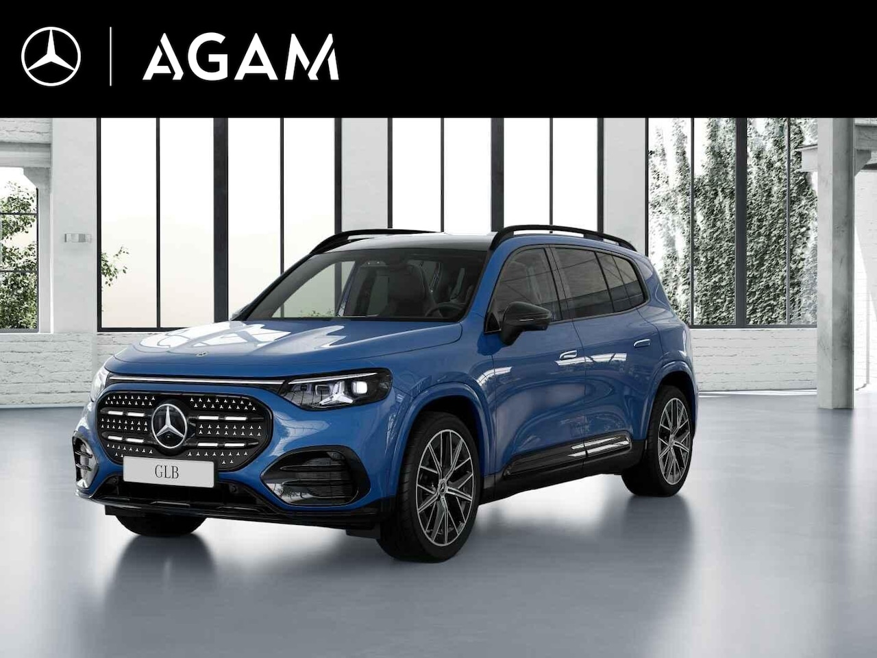Mercedes-Benz GLB - electric 250+ Business Solution AMG 85.5 kWh - AutoWereld.nl