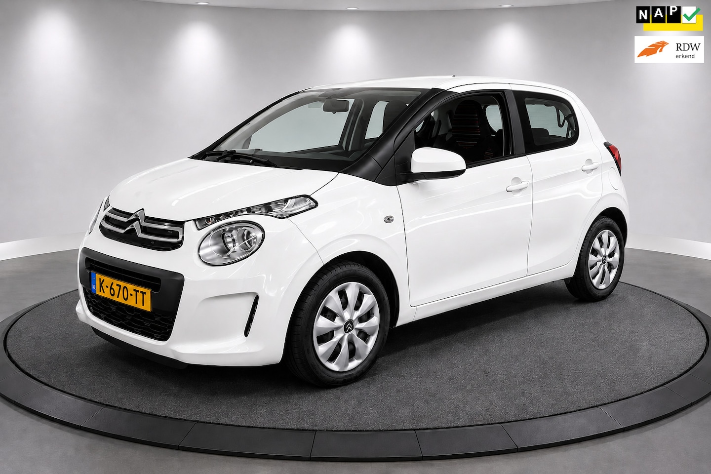 Citroën C1 - 1.0 VTi Feel|AIRCO|WEINIG KM| NAP | ZUINIG| NL AUTO| - AutoWereld.nl