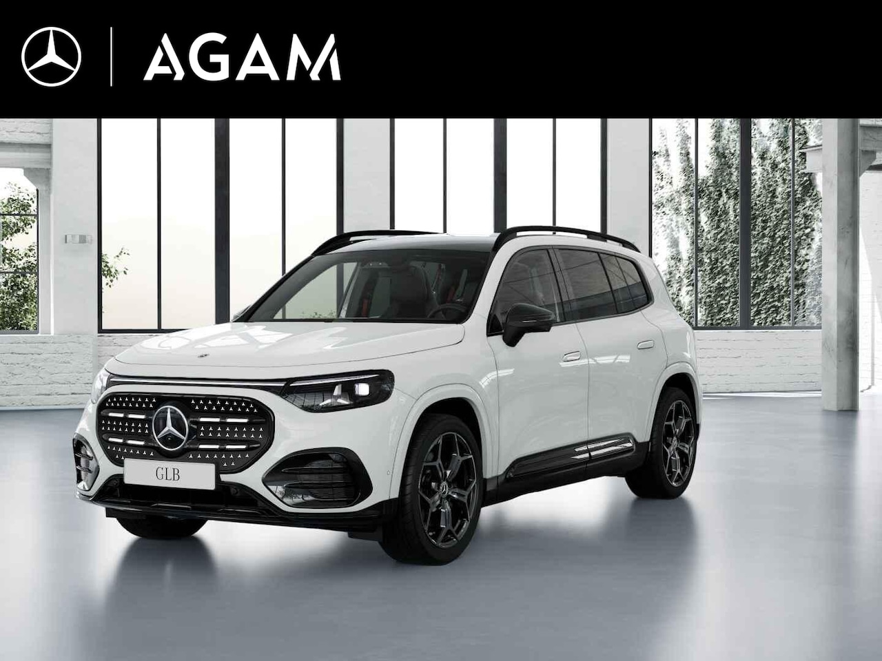 Mercedes-Benz GLB - electric 250+ Business Solution AMG 7p. 85.5 kWh - AutoWereld.nl