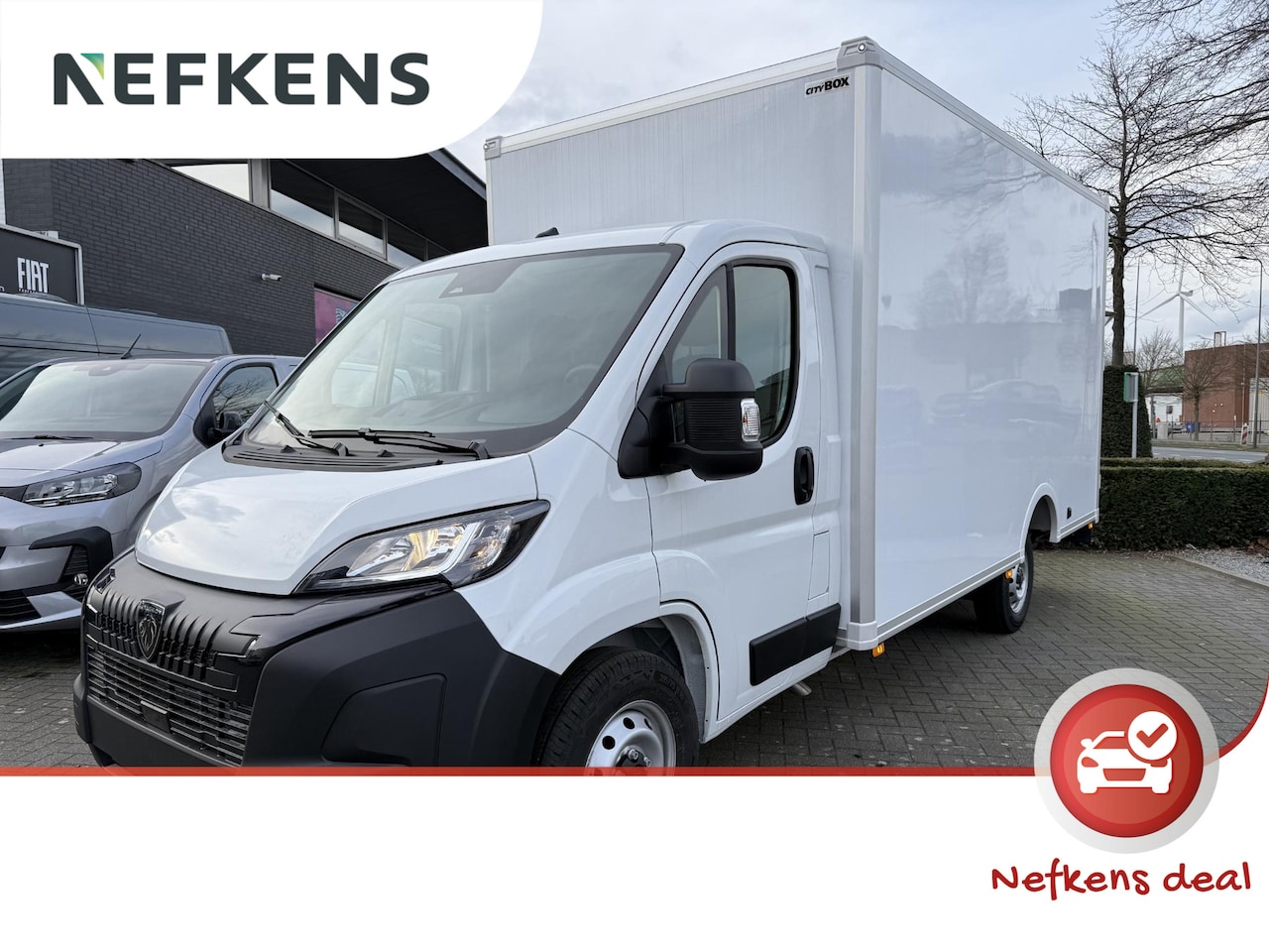 Peugeot Boxer - L3 3.5t Zwaar 180 pk | Achteruitrijcamera | Parkeersensoren Achter | Airco | Cruise Contro - AutoWereld.nl