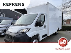 Peugeot Boxer - L3 3.5t Zwaar 180 pk | Bakwagen | Achteruitrijcamera | Parkeersensoren Achter | Airco | Cr