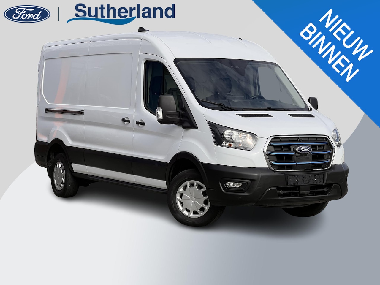 Ford E-Transit - 350 L3H2 Trend 68 kWh | Cruise Control | Stoelverwarming - AutoWereld.nl