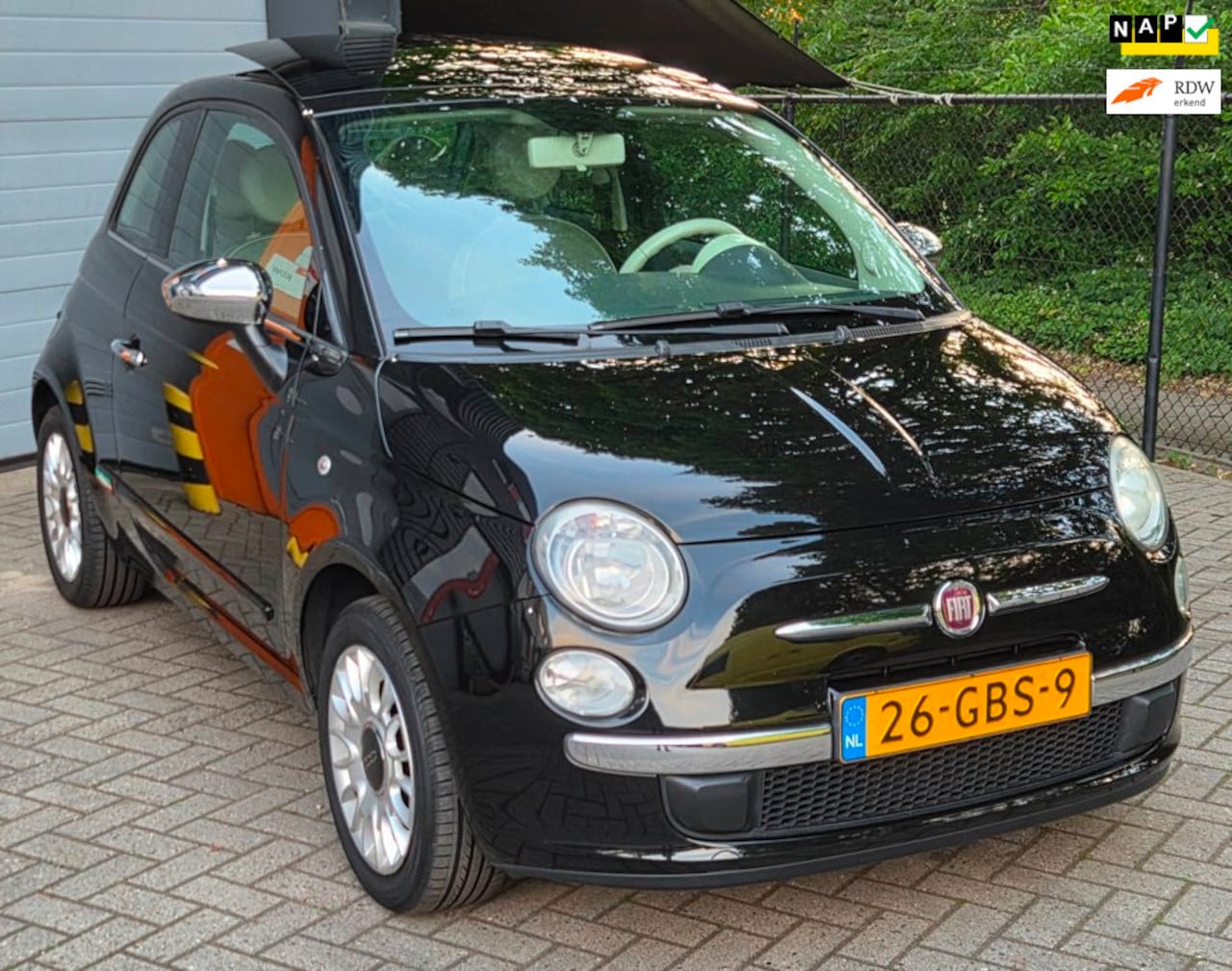 Fiat 500 - 1.2 Lounge 1.2 Lounge - AutoWereld.nl