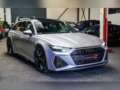 Audi A6 Avant - RS 6 TFSI Quattro | B&O Advanced | Keramisch | 360cam | HuD | Stoelverkoeling | Carbon