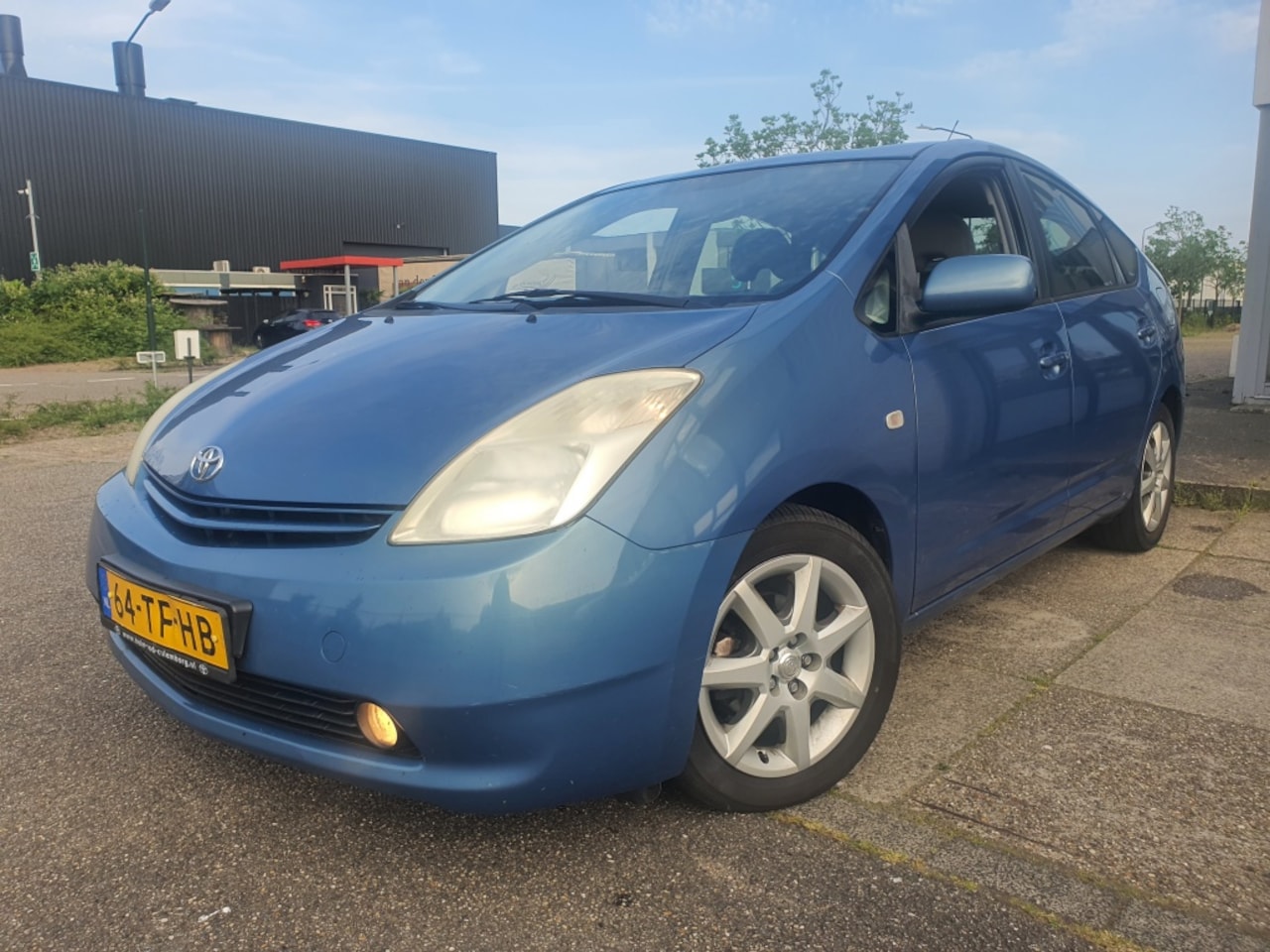 Toyota Prius - 1.5 VVT-i AUTOMAAT|KEYLESS|ECC|APK|2005 - AutoWereld.nl