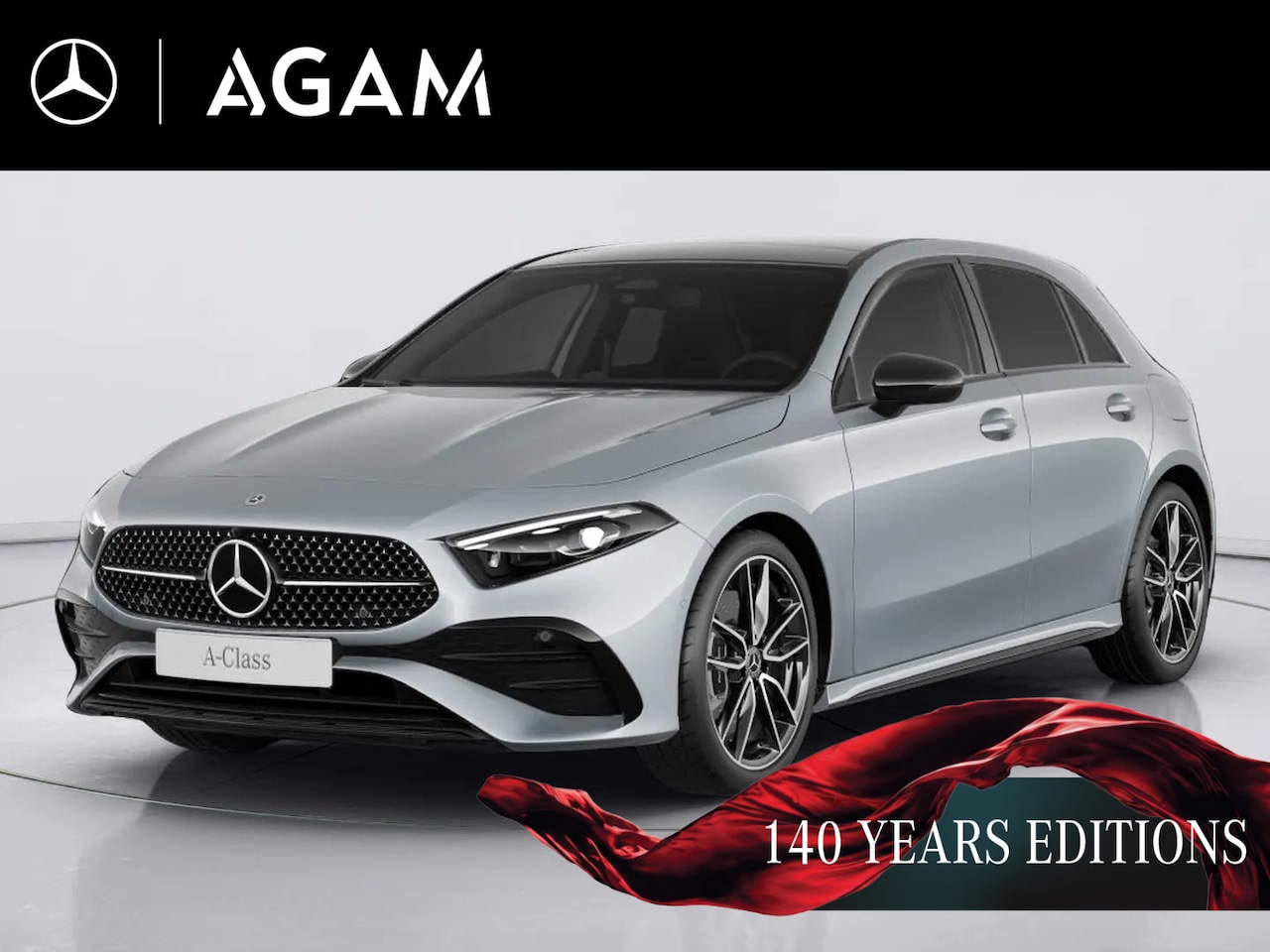 Mercedes-Benz A-klasse - Hatchback 250 e 140 Years Edition - AutoWereld.nl