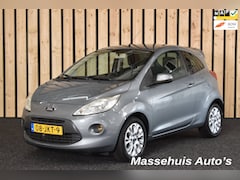 Ford Ka - 1.2 Titanium 127dkm Airco Lm-velgen NL-auto Goed onderhouden Nwe APK
