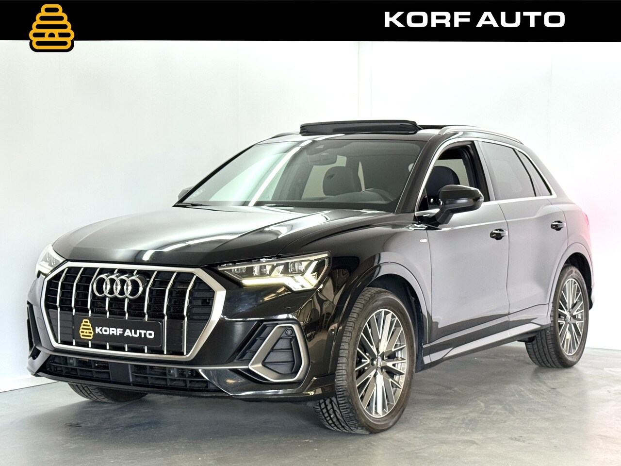 Audi Q3 - 45 TFSI quattro S Line 2x | Pano | B&O | Camera | Matrix - AutoWereld.nl