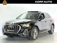 Audi Q3 - 45 TFSI quattro S Line 2x | Pano | B&O | Camera | Matrix