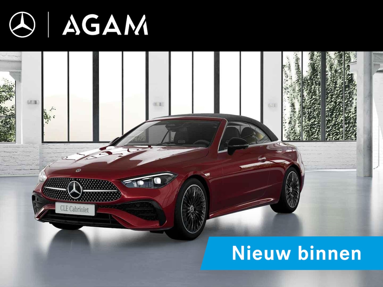Mercedes-Benz CLE Cabriolet - 180 AMG Line 180 AMG Line - AutoWereld.nl